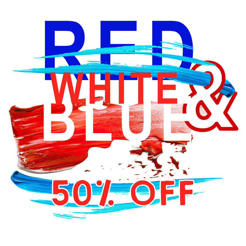 Red, White & Blue Sale 2025