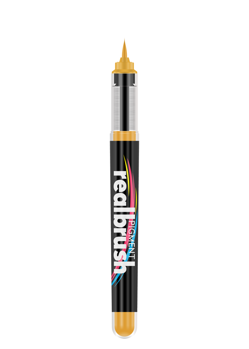 Pigment Real Brush Markers