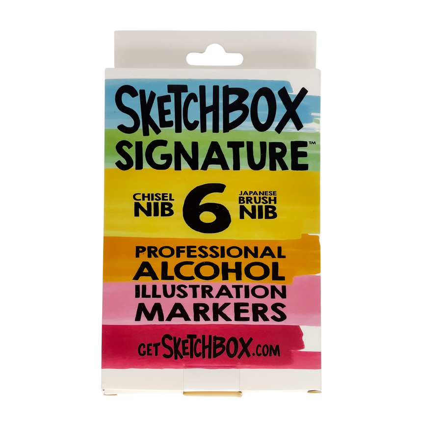 SketchBox Signature Alcohol Marker Sets