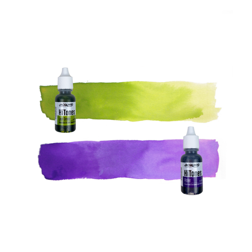 Jacquard Hi-Tones Liquid Watercolor 15ml Sets