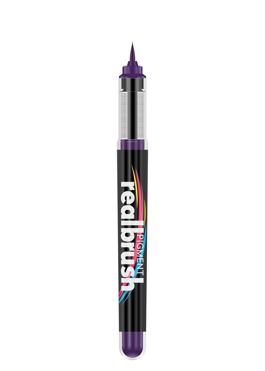 Pigment Real Brush Markers
