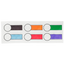 SketchBox Signature Paint Marker- 6 Set