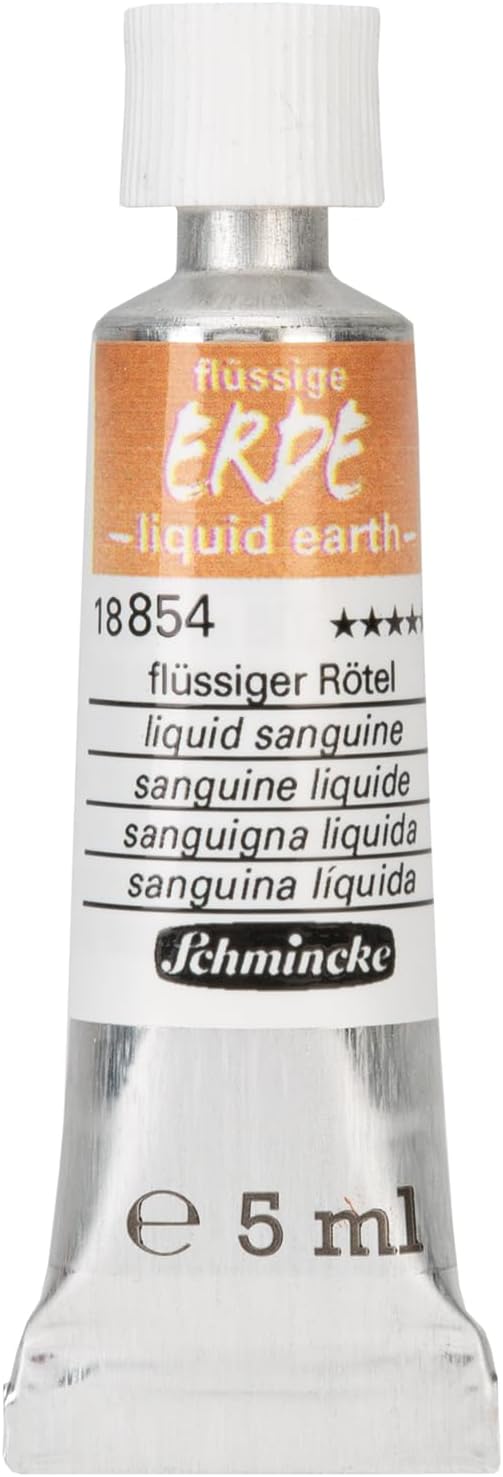 Schmincke Earth Charcoal  5ml- Sanguine
