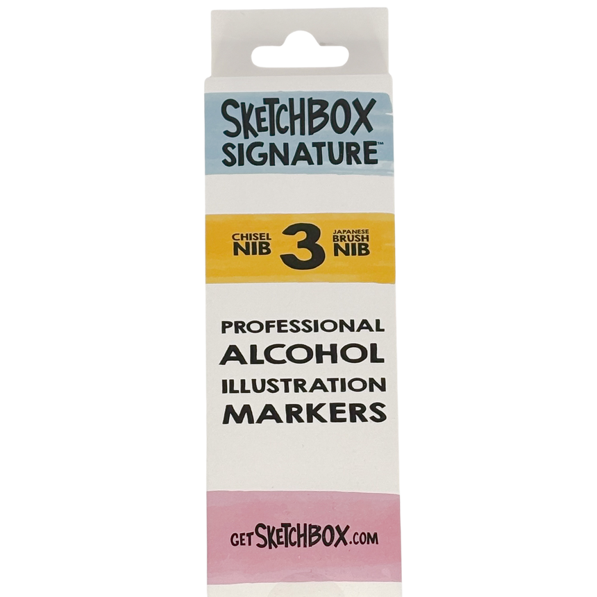 SketchBox Signature Alcohol Marker Sets