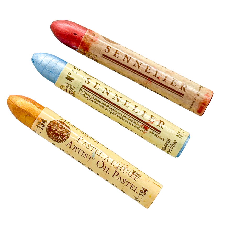 Sennilier Oil Pastel Set of 3