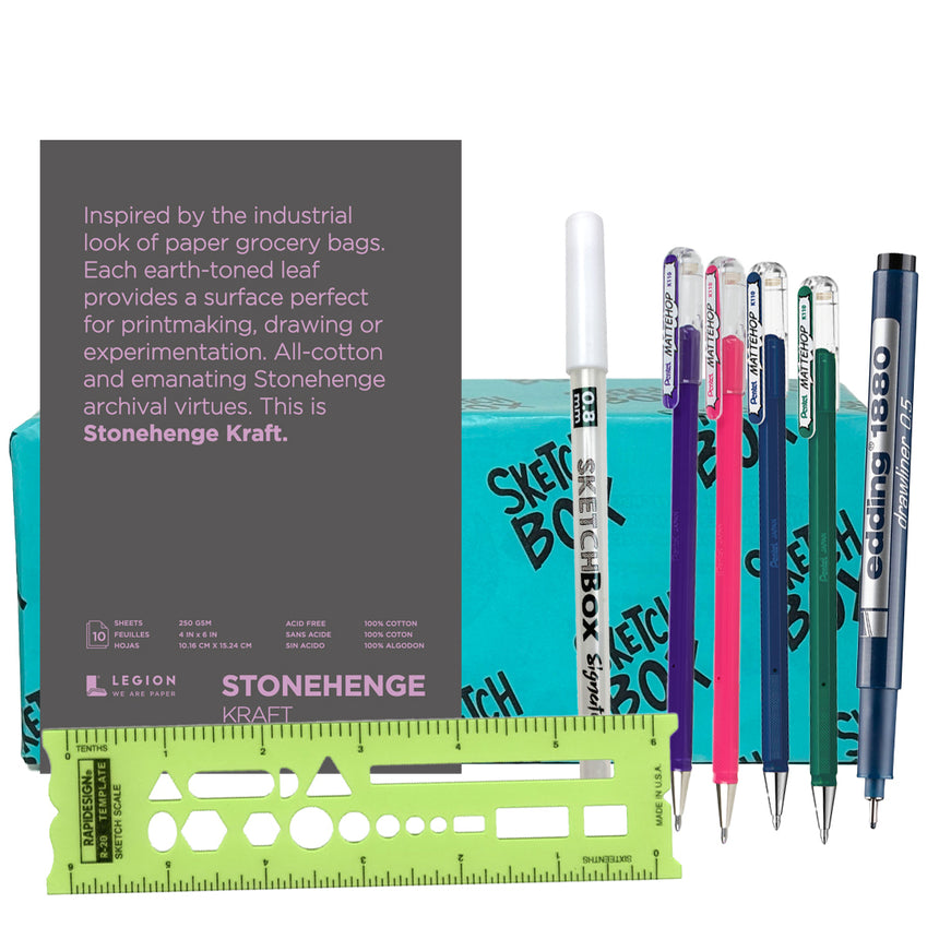 Pen Sketching Basic Box