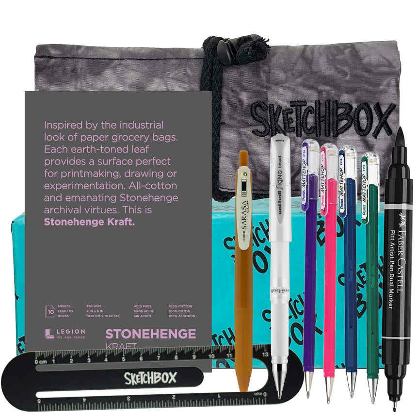 Pen Sketching Premium Box