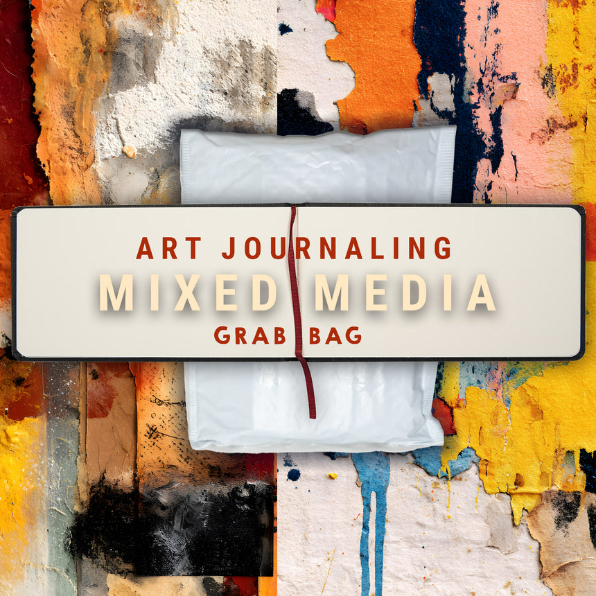 Art Journaling Mixed Media Grab Bag