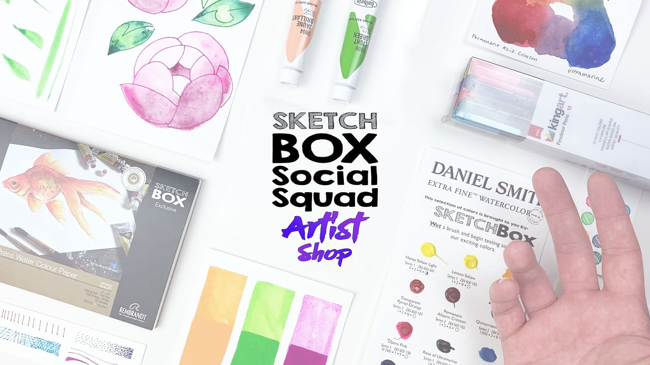 Sketch Box Artist Essentials - Until main image 1