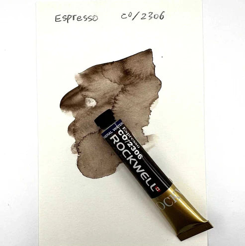 Rockwell Watercolors Set--Americano & Espresso
