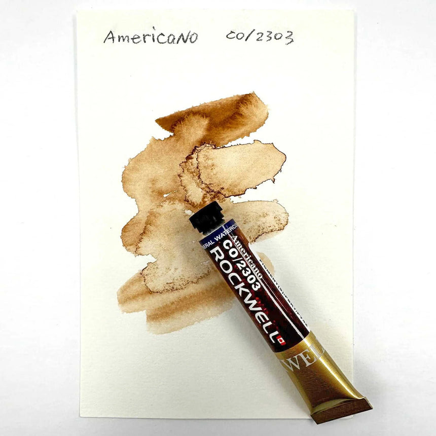 Rockwell Watercolor--Americano