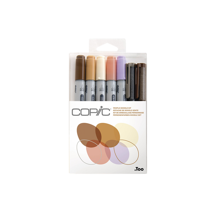 Copic People Doodle Kit