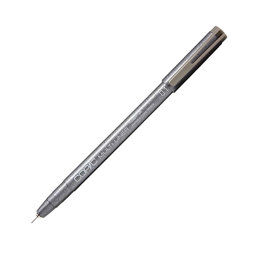 Copic Multiliner Pen - 0.1mm Tip Warm Gray