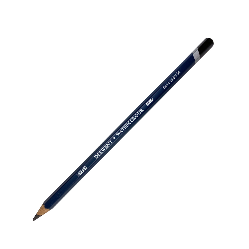 Derwent Watercolor Pencil – Burnt Umber