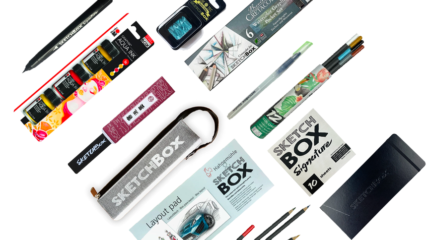 Sanguine Premium Box – ShopSketchBox