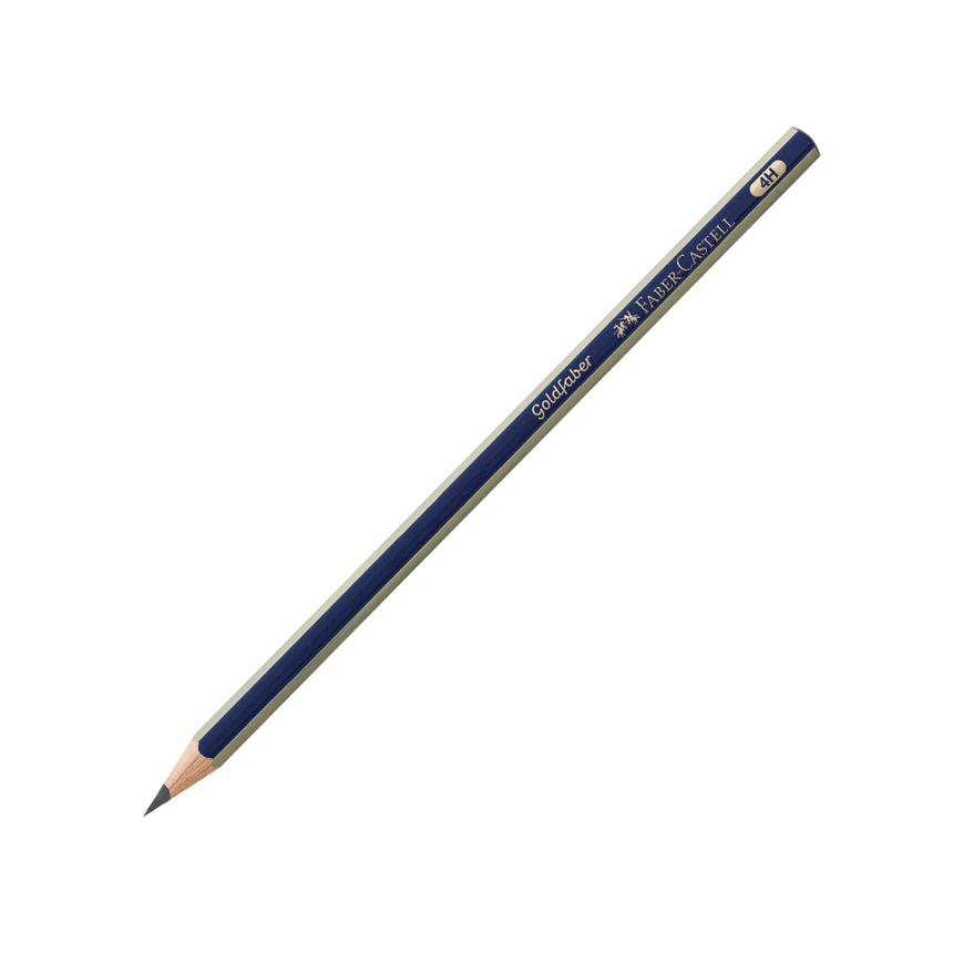 Faber Goldfaber Sketching Pencil 4h – ShopSketchBox