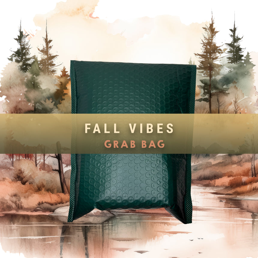 Fall Vibes Mixed Media Grab Bag
