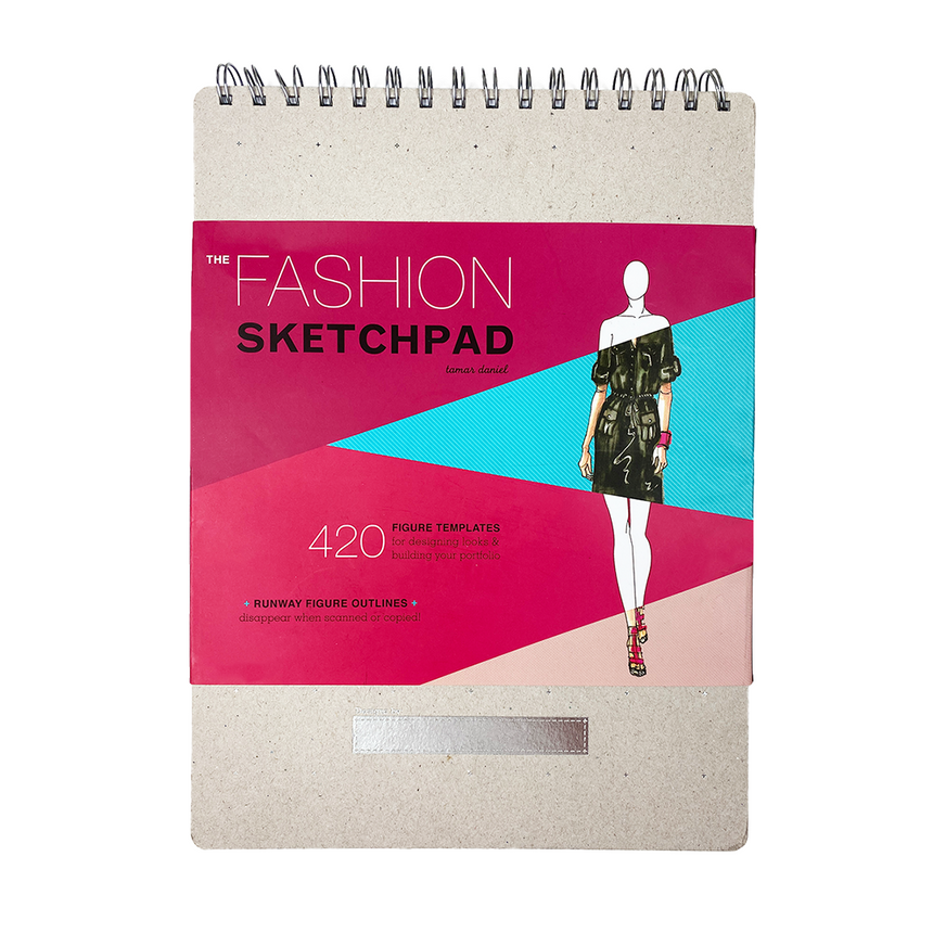 Fashion SketchPad – Chronicle Books 8 1/2 X 11 1/2