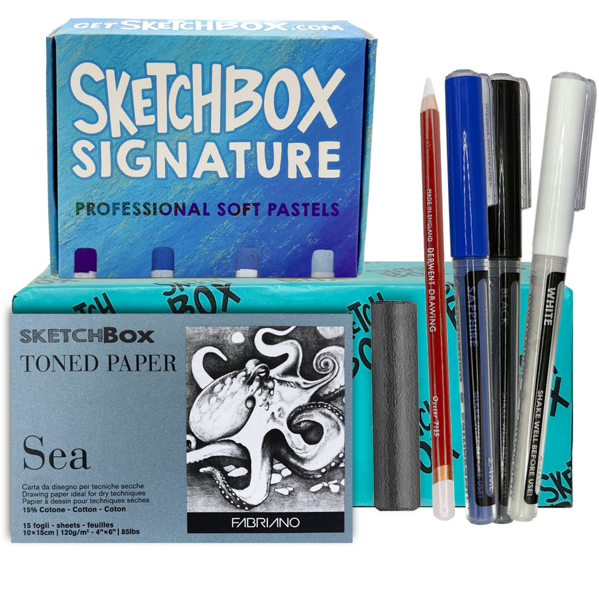 Monochromatic Pastel Basic Box