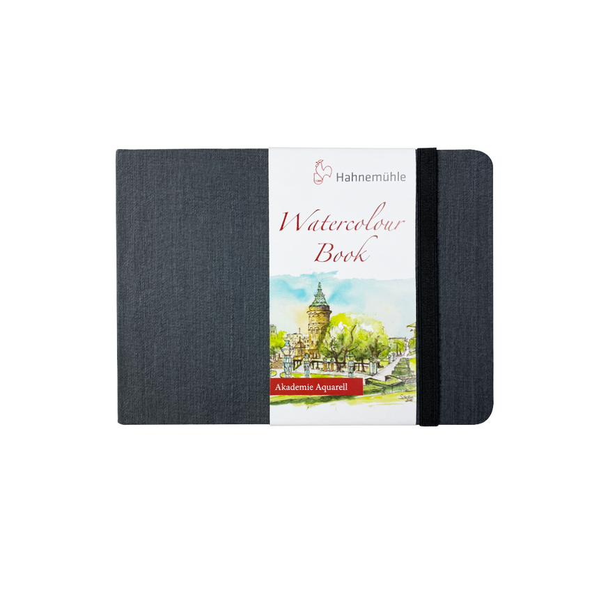 Hahnemuhle Watercolor Book A6 Landscape (30 Sheet)