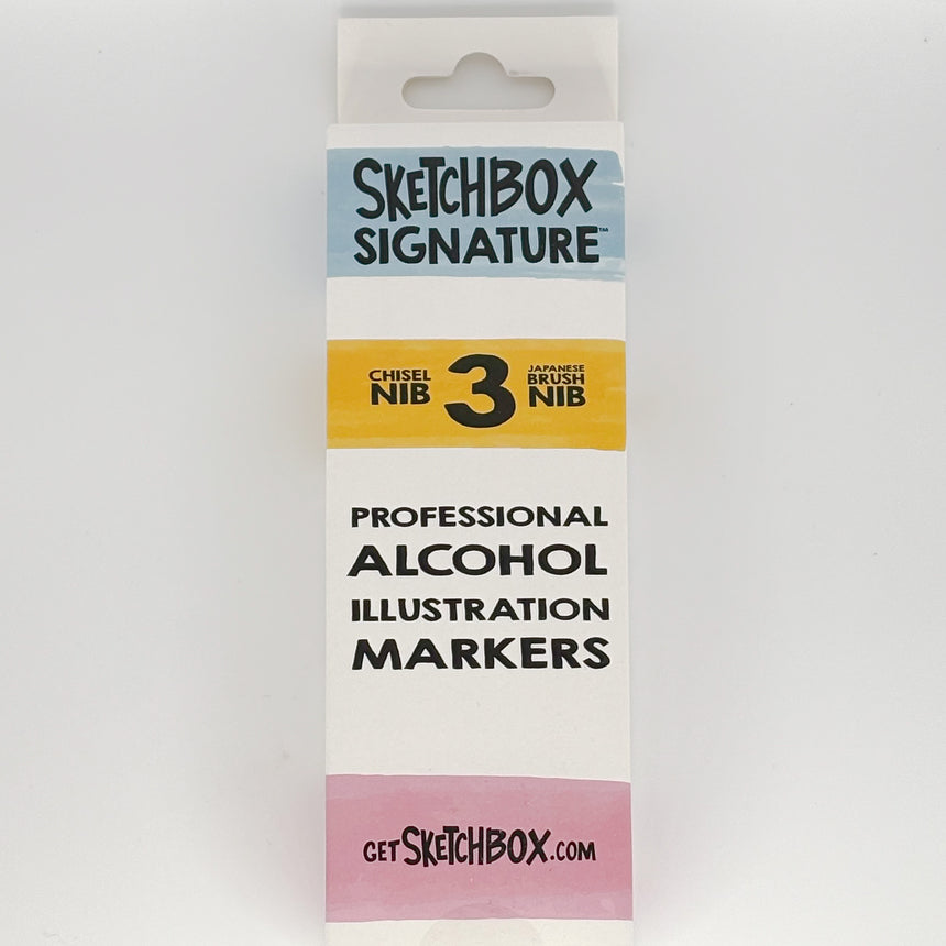 SketchBox Signature Alcohol Marker Sets