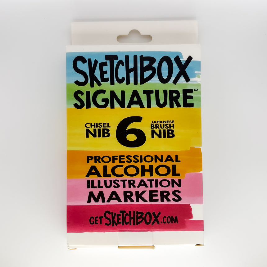 SketchBox Signature Alcohol Marker Sets
