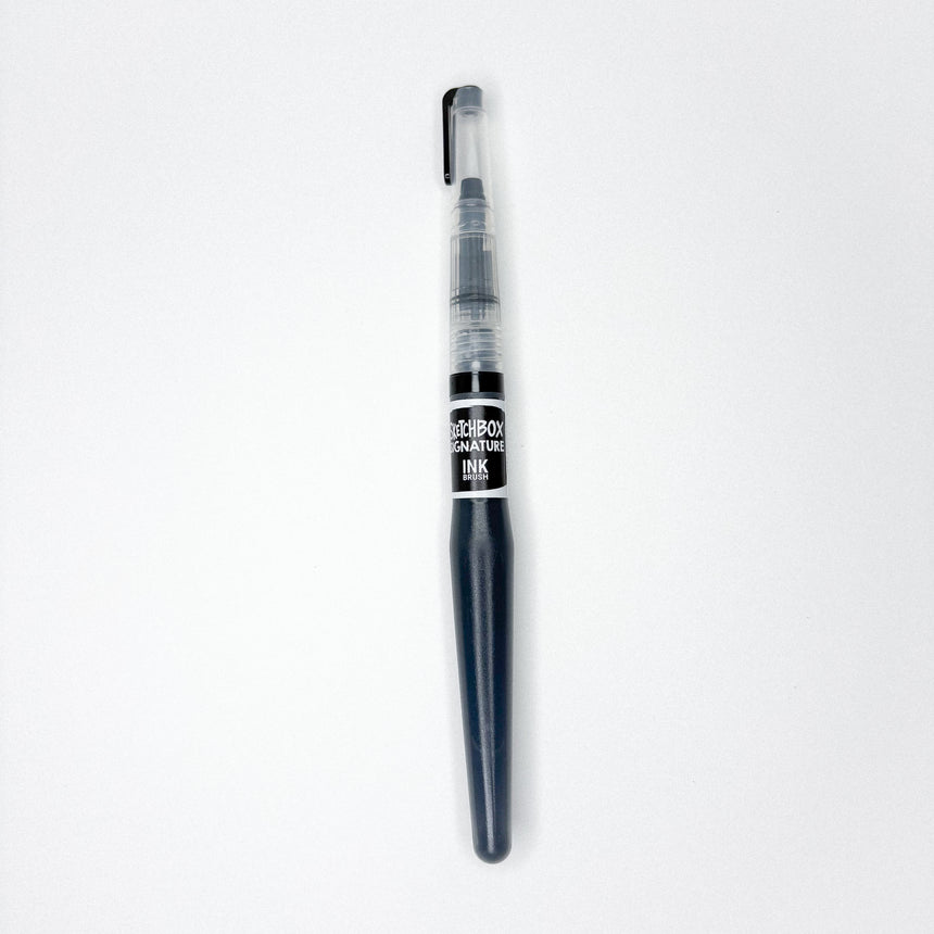 SketchBox Signature Ink Brush--Black