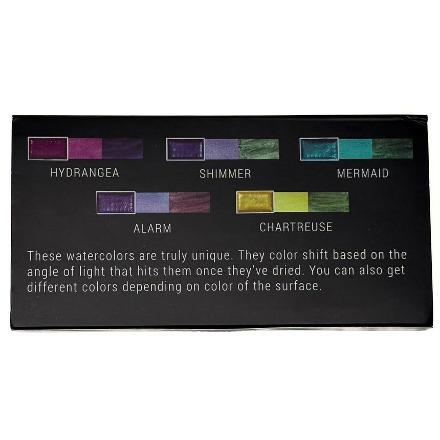 SketchBox Signature Colorshift Watercolor Set