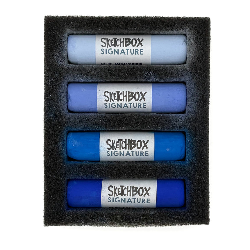 SketchBox Signature Professional Soft Pastels  4-set