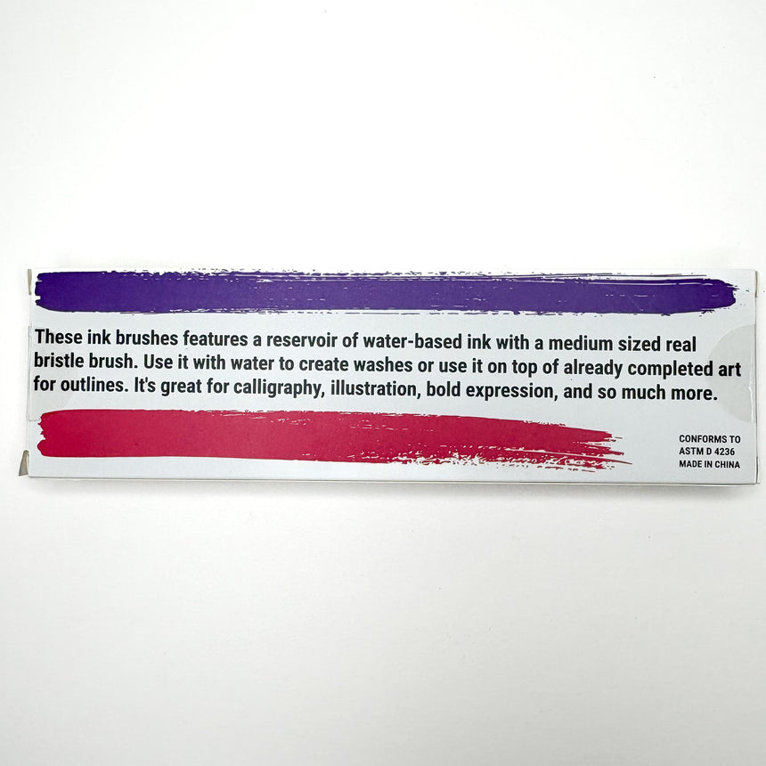 SketchBox Signature Dye-Based Ink Brush 3 Set