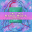 Jewel Toned Mixed Media Grab Bag