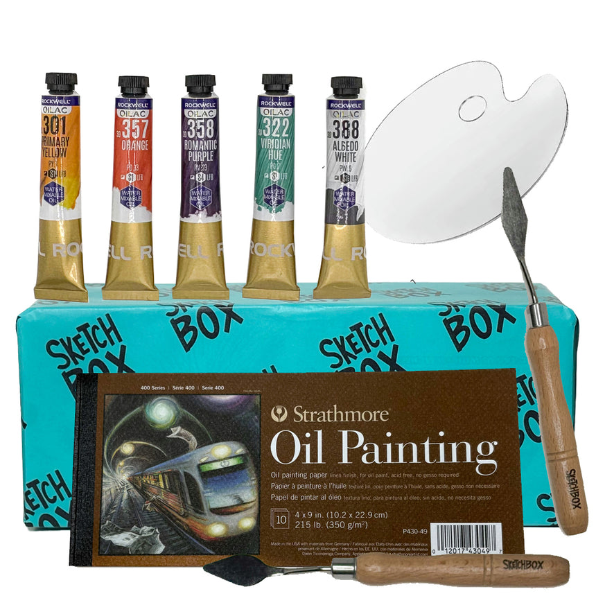 3D Oilac Premium Box