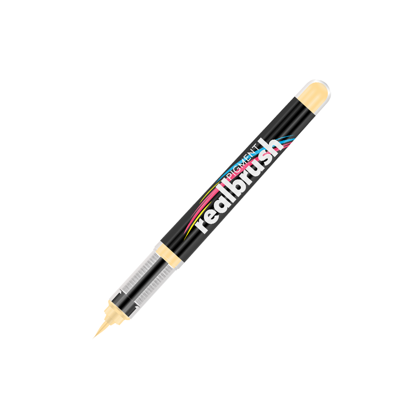 Pigment Real Brush Markers