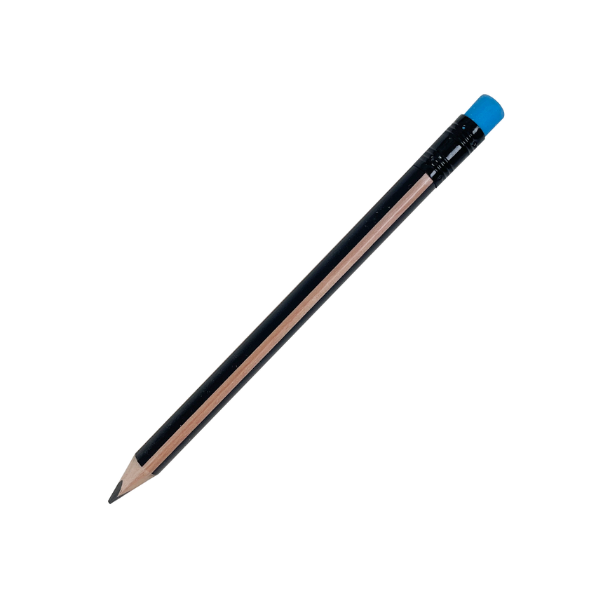 Bear Claw - Thick Core, Triangular 4B Pencil with eraser