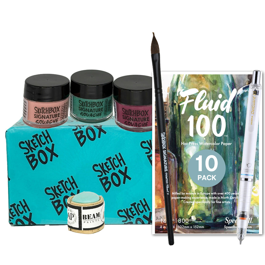 Unique Gouache Premium Box