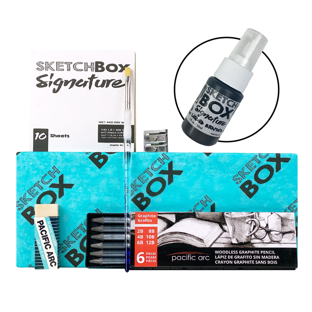 Ink Illustration Premium Ink Box – ShopSketchBox