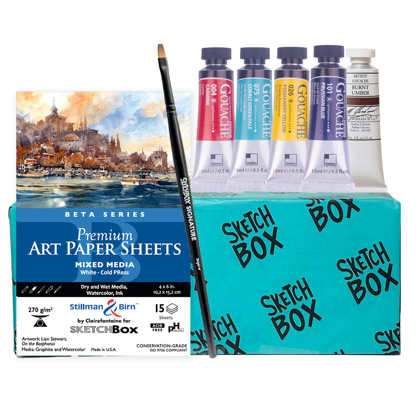 Illustrative Gouache Premium Box