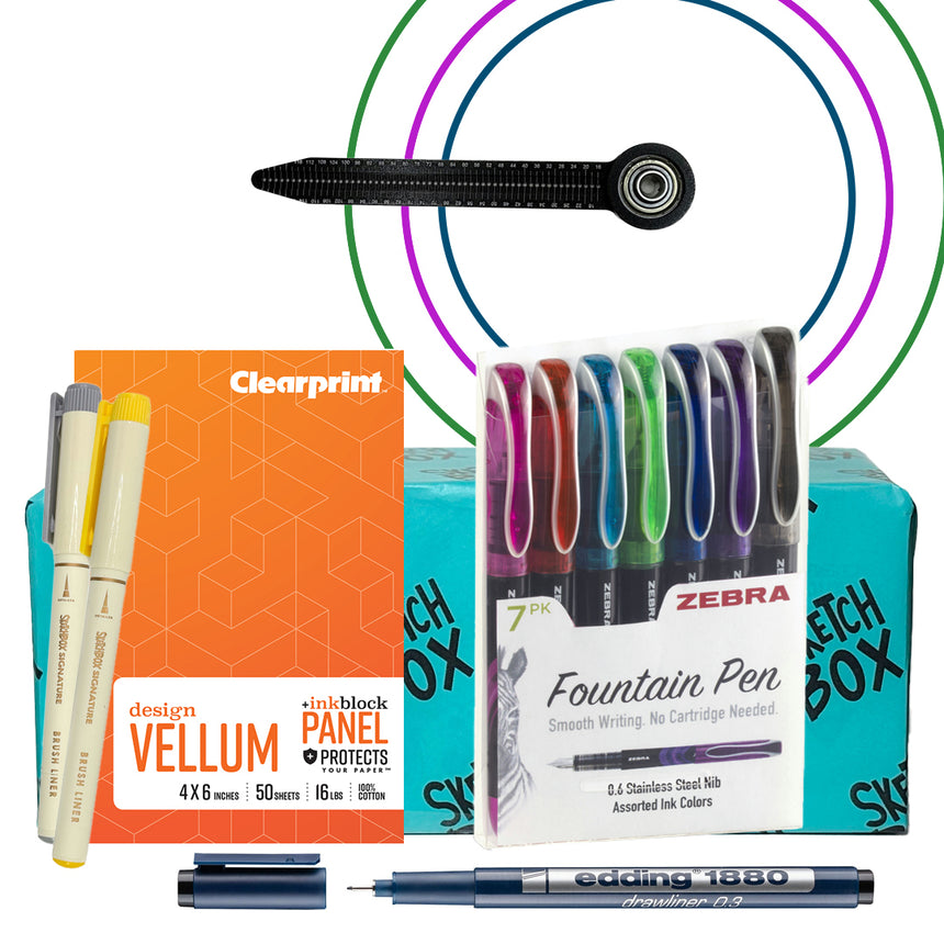 Therapeutic Drawing Premium Box