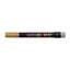 Posca Paint Brush Marker PC-350--Gold