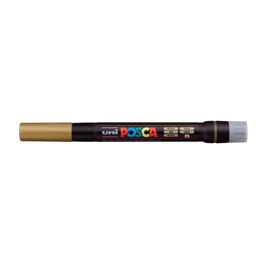 Posca Paint Brush Marker PC-350--Gold