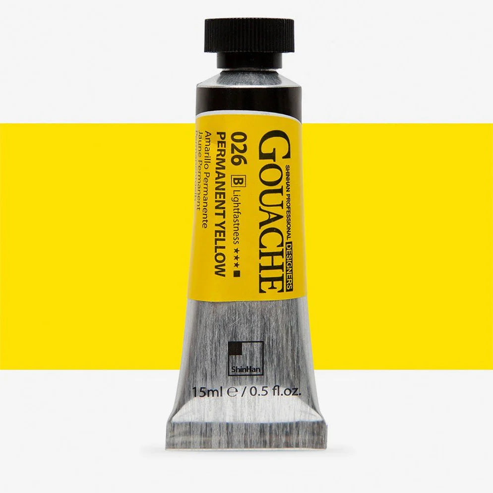 ShinHan Professional Designer Gouache 15ml – ShopSketchBox