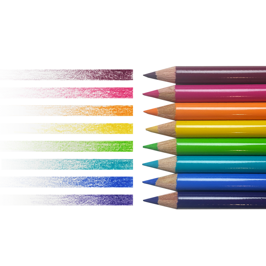 Custom Faber-Castell PolyChromo Pencil 8 Set