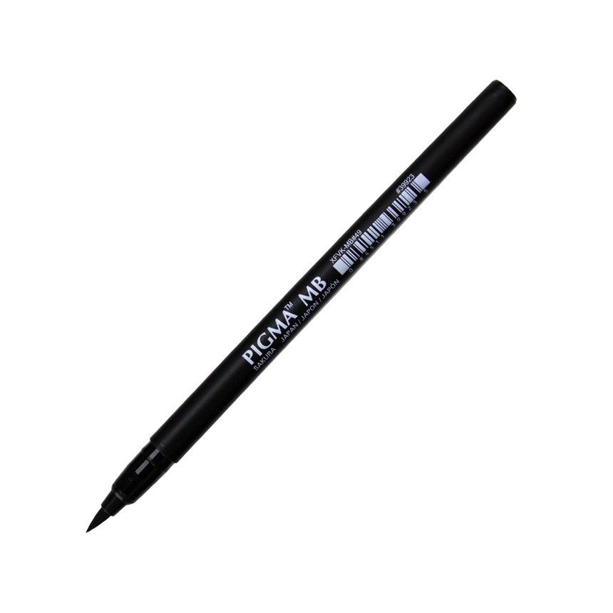 Sakura Pigma Professional Brush Pen- Medium Tip- Black