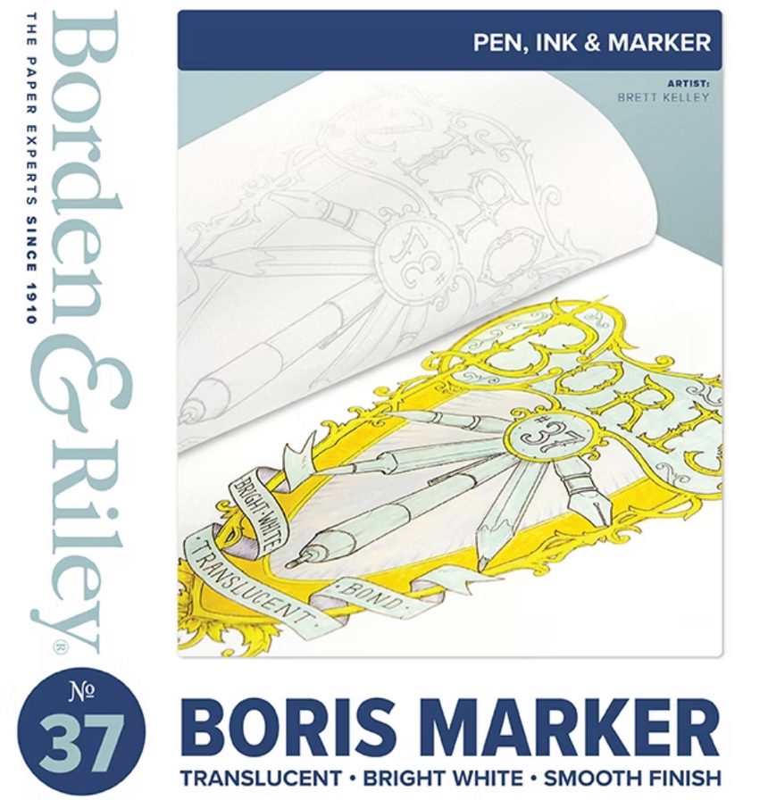 Boris Marker Pad 4x6