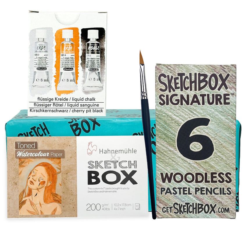 Premium Earth Tone Box