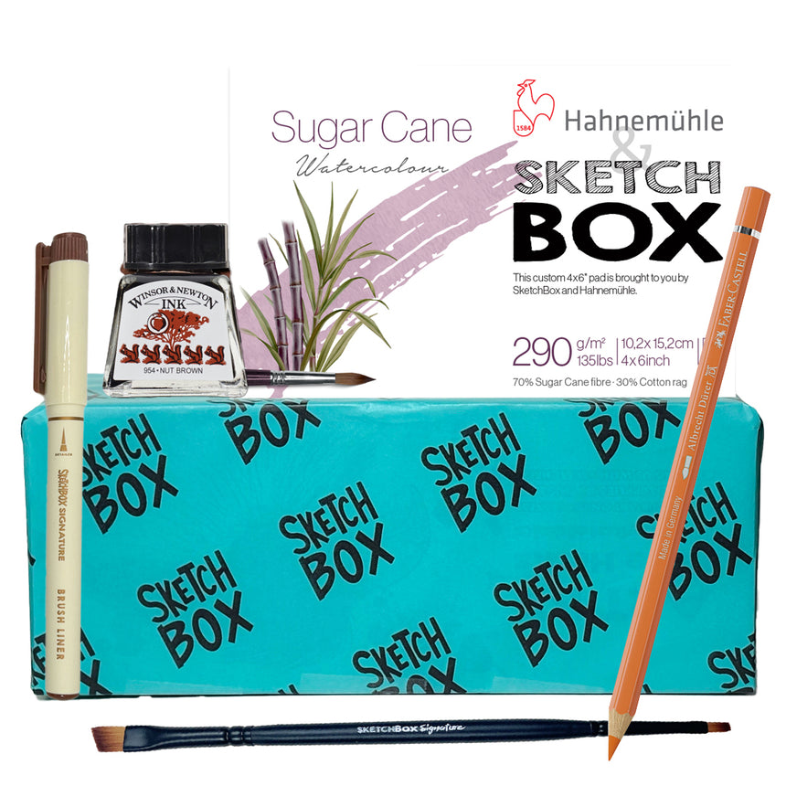 Vintage Mixed Media Basic Box