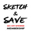 Sketch and Save Membership