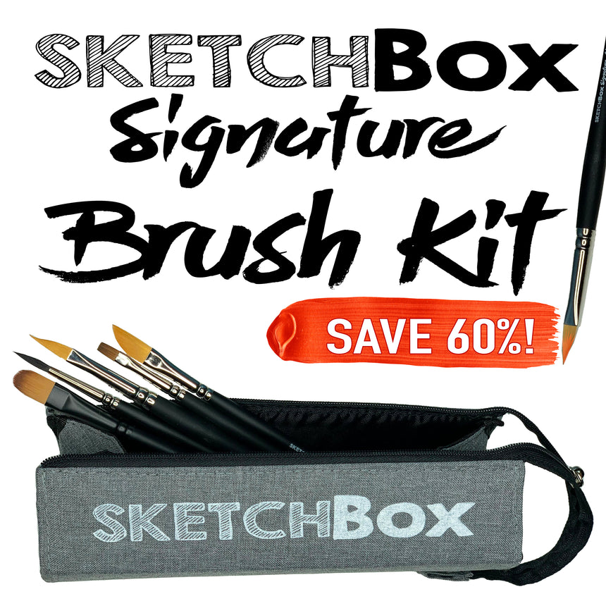 SketchBox Signature Brush Kit