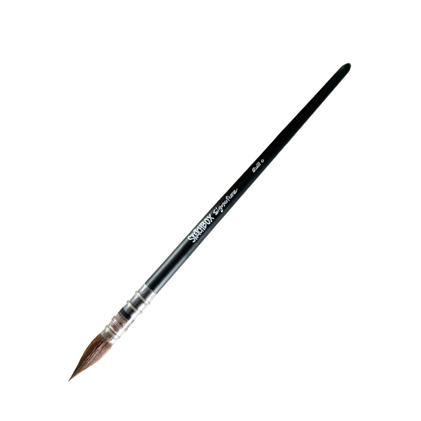 SketchBox Signature Quill Brush Size 0