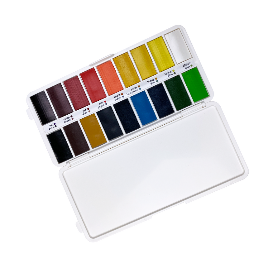 SketchBox Signature Opaque Watercolor 18 colors